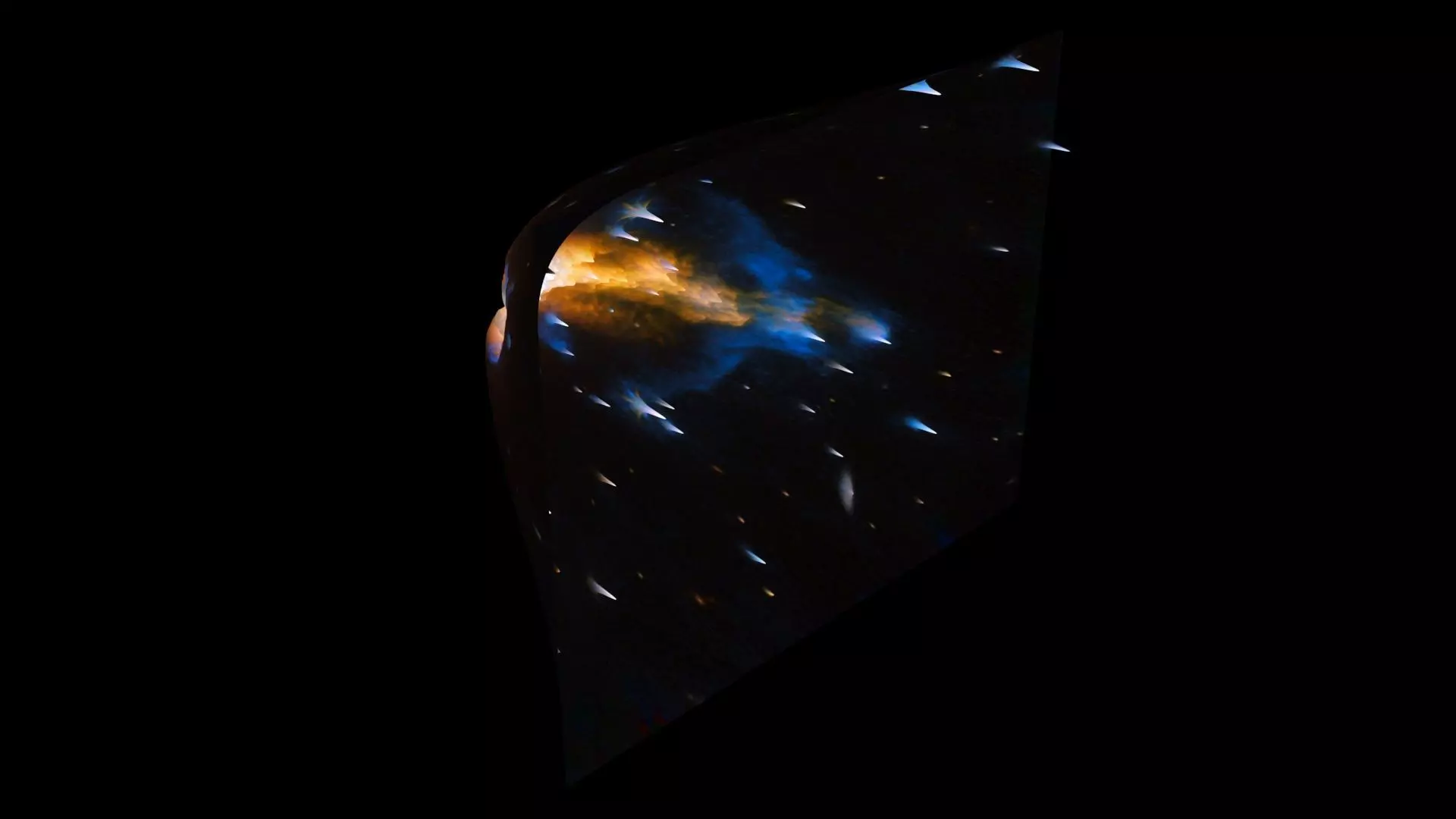 Calabash Nebula 3D model_6