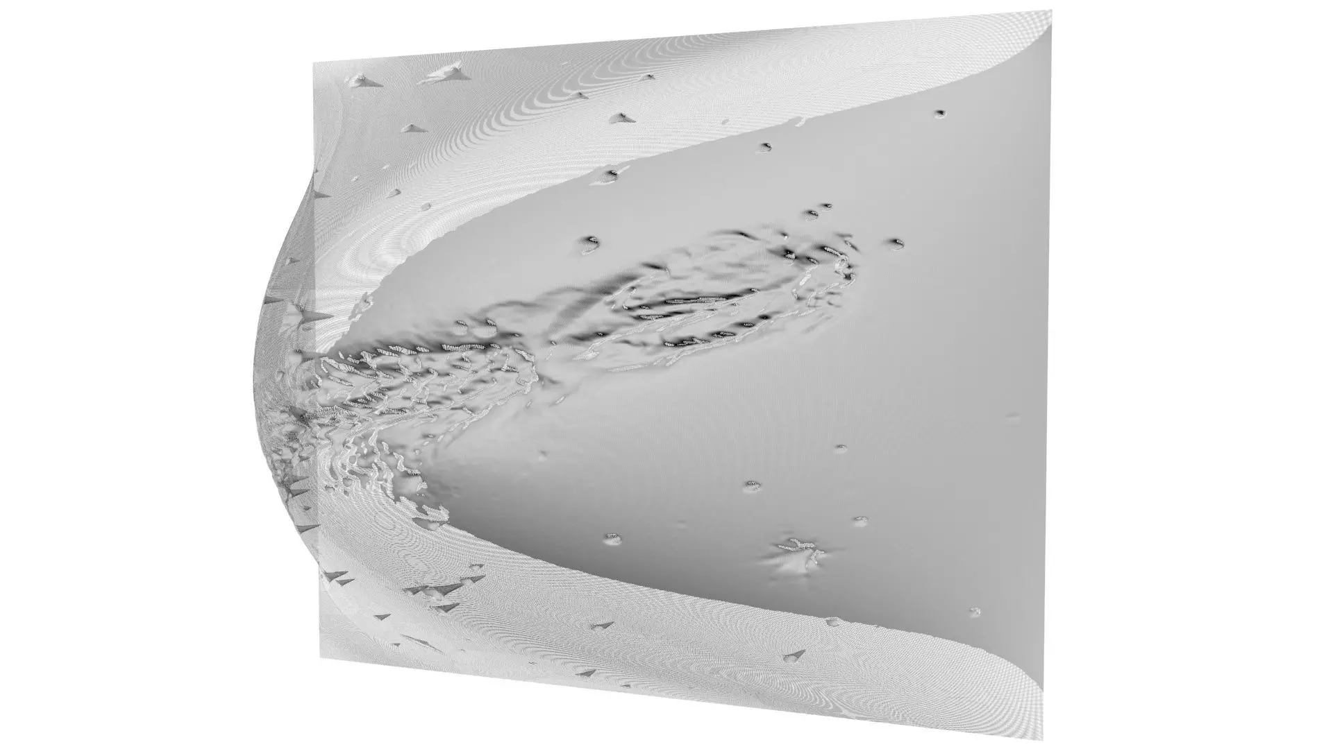 Calabash Nebula 3D model_10