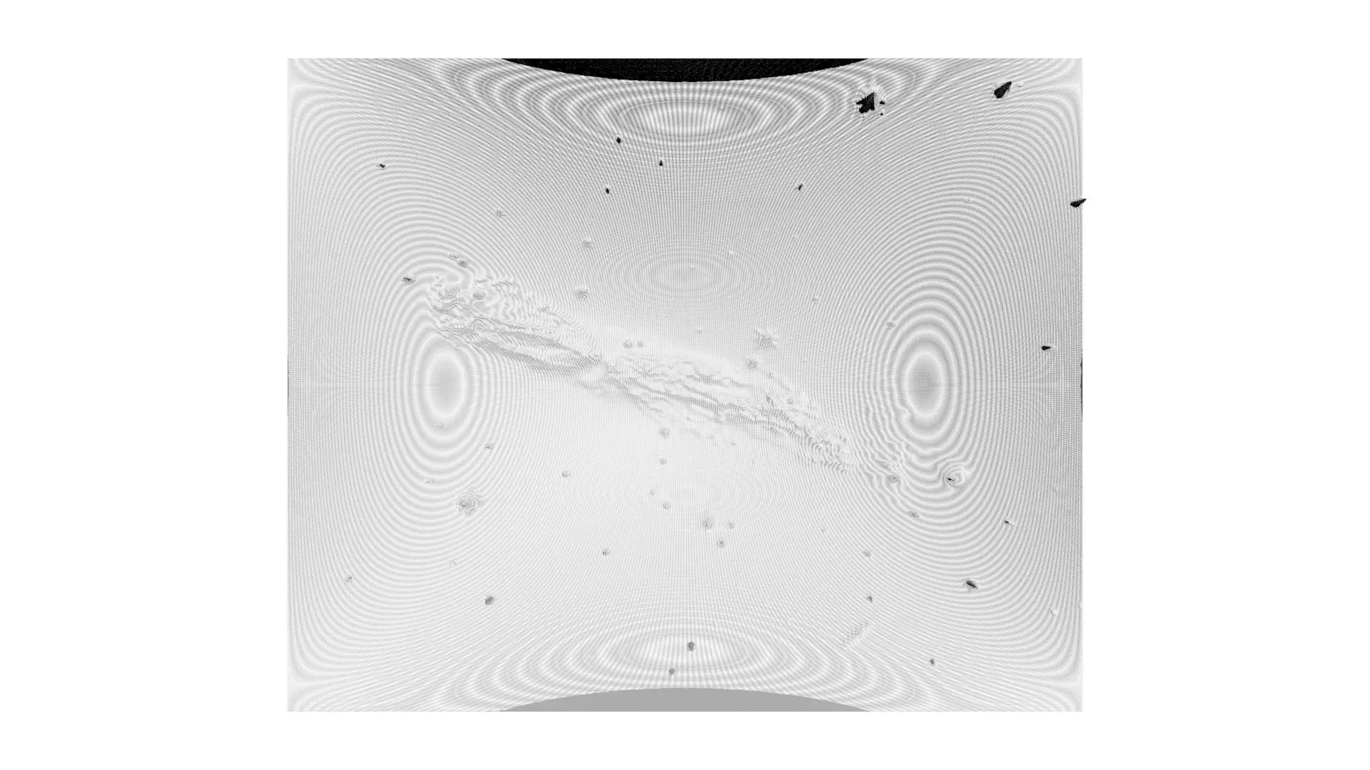 Calabash Nebula 3D model_11