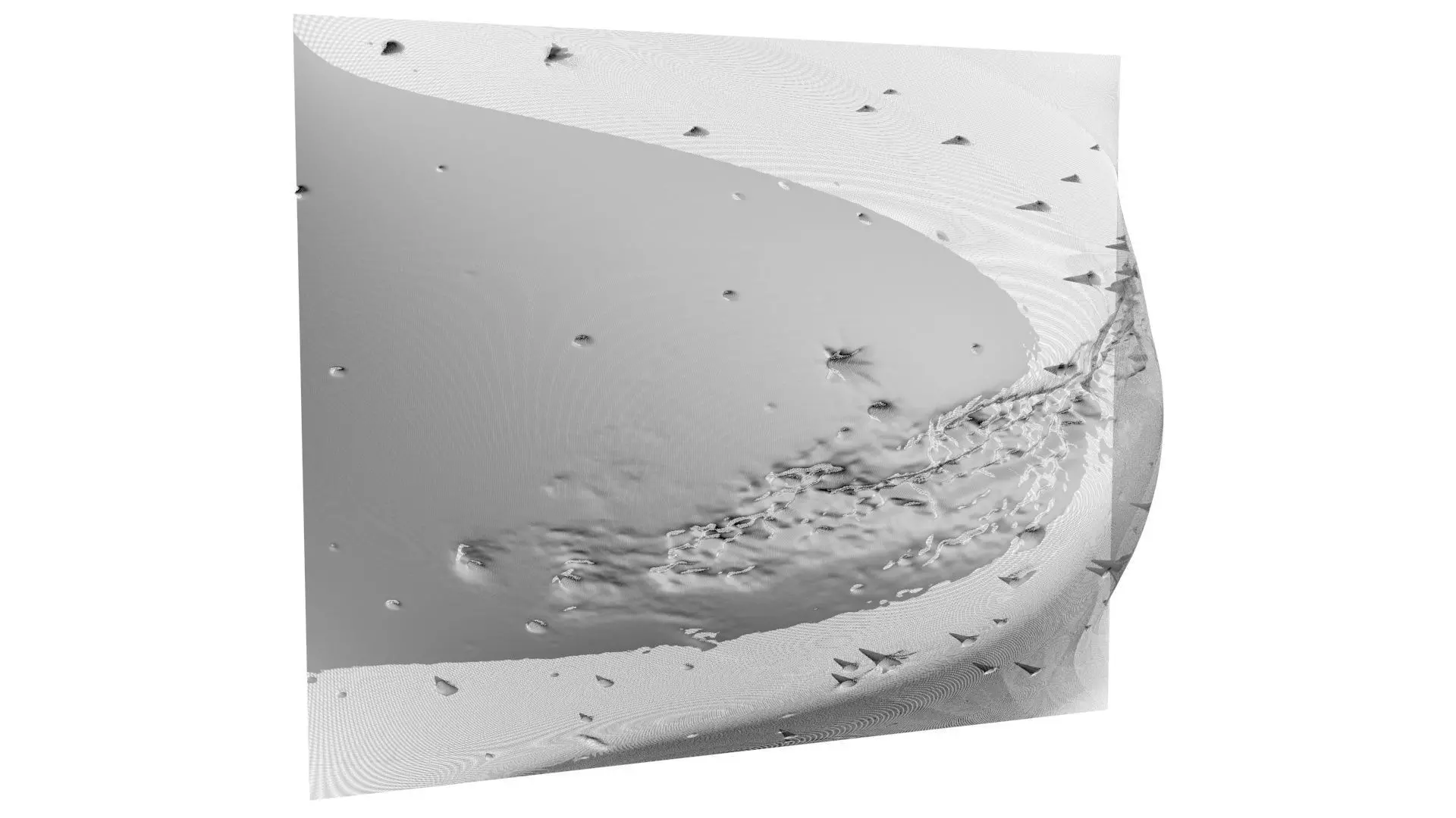 Calabash Nebula 3D model_9