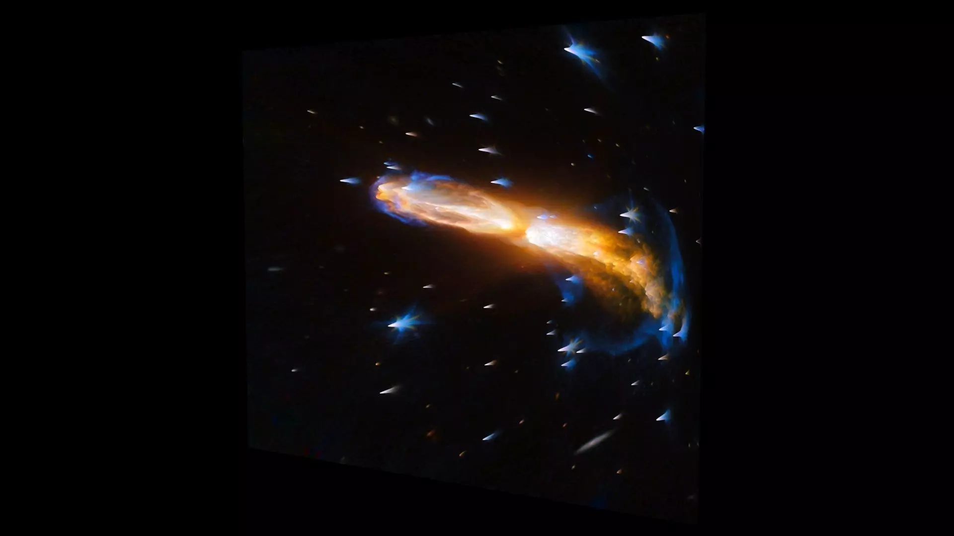 Calabash Nebula 3D model_3