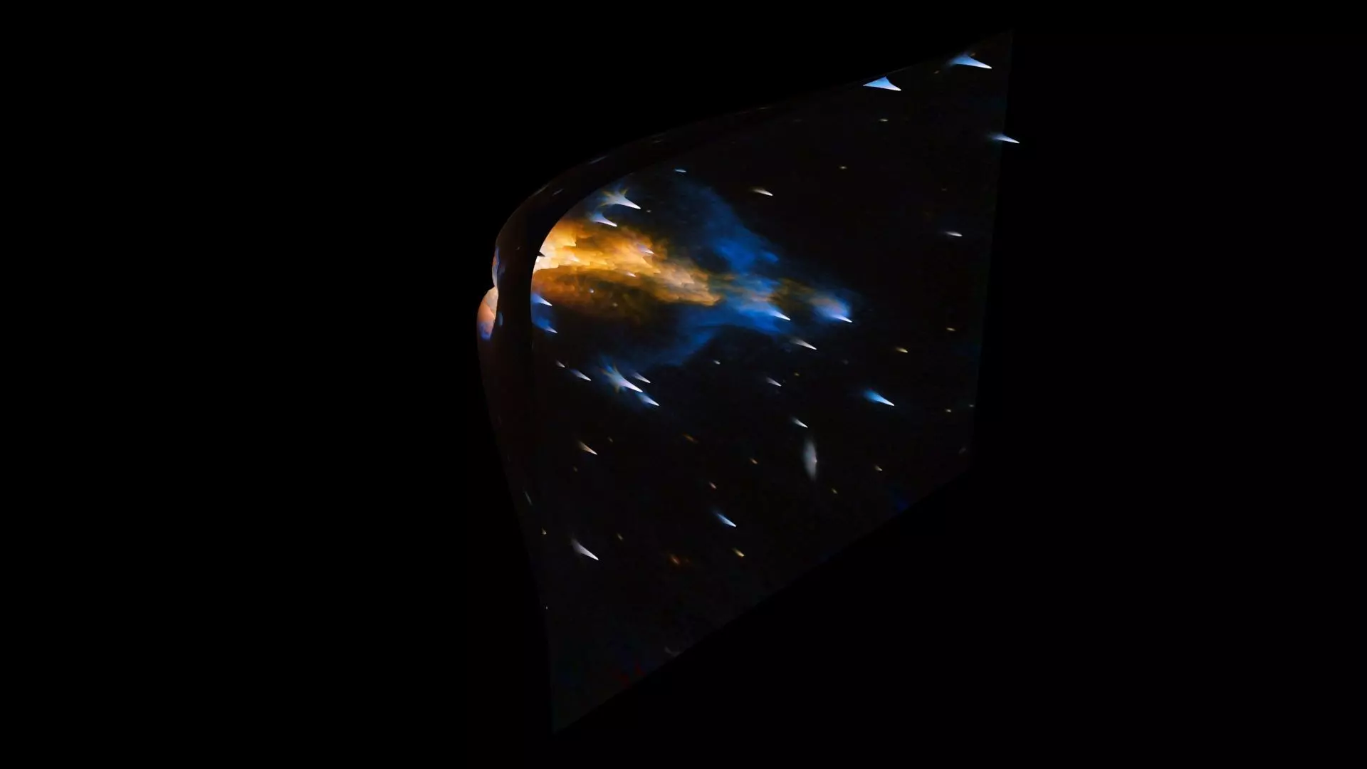 Calabash Nebula 3D model_2