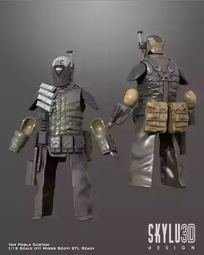 Tam Posla One12 Scale Custom STL