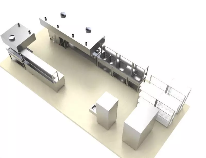 KITCHEN 27 3D model_0