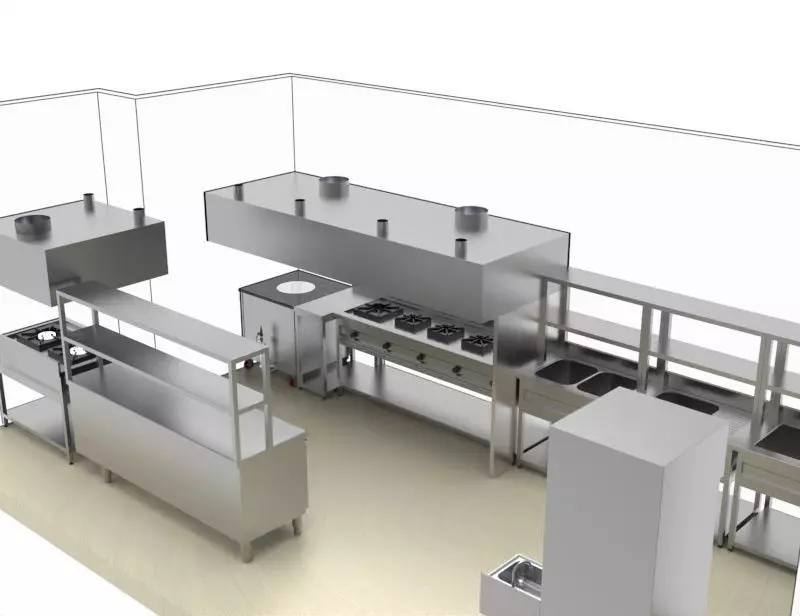 KITCHEN 27 3D model_7