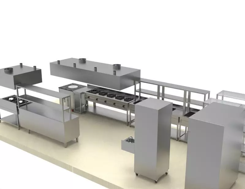 KITCHEN 27 3D model_1