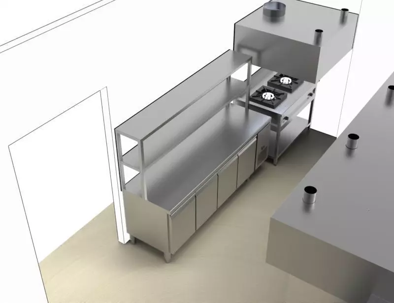 KITCHEN 27 3D model_3