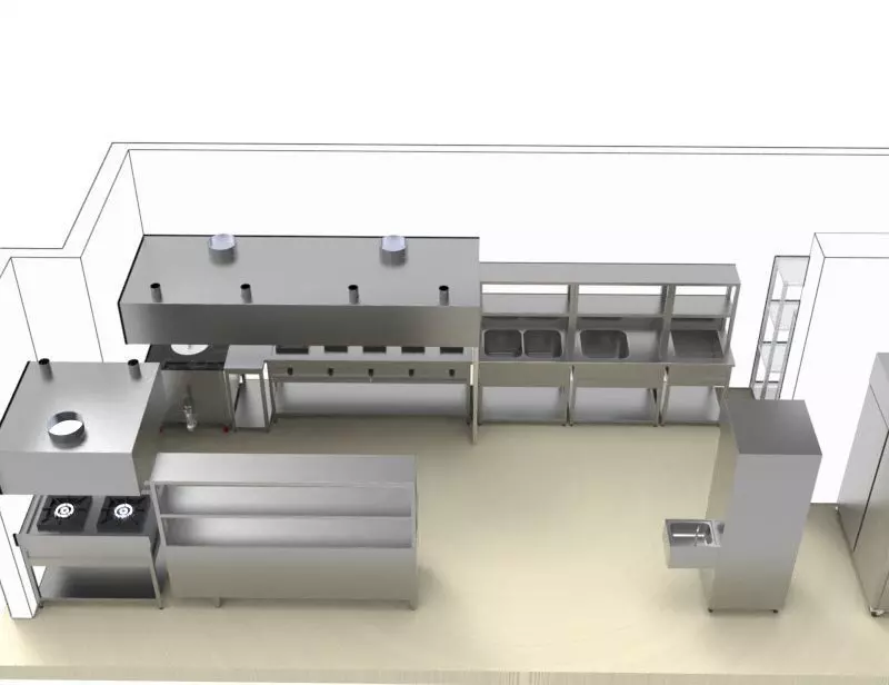 KITCHEN 27 3D model_8