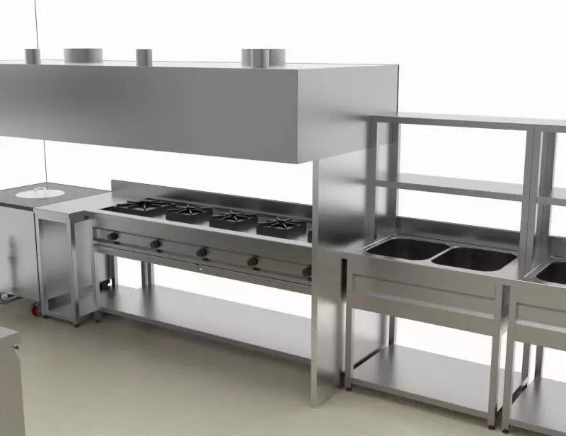 KITCHEN 27 3D model_2