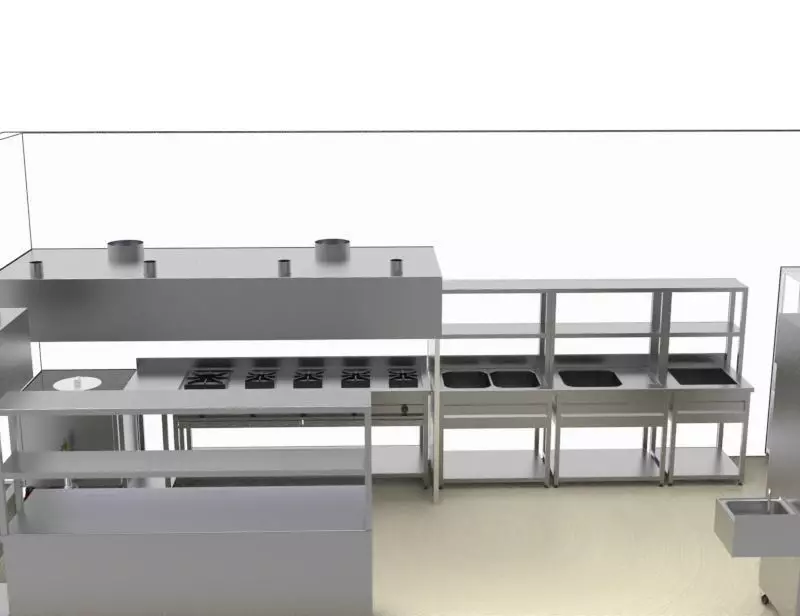 KITCHEN 27 3D model_9