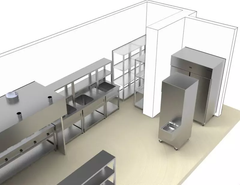 KITCHEN 27 3D model_6