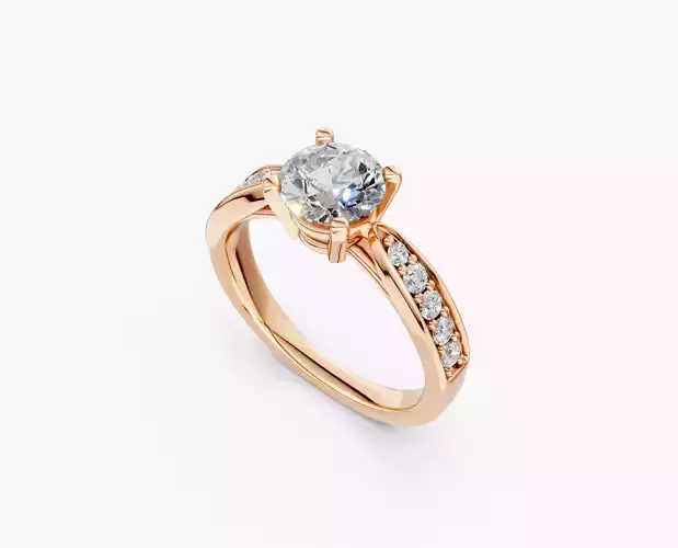 engagement ring zdr092