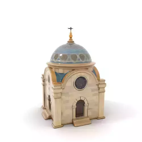 Ancient Chapel Stonework model pack