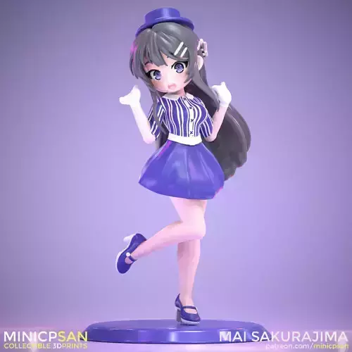 Mai Sakurajima - Cute Parade Day Outfit - Bunny Girl Senpai
