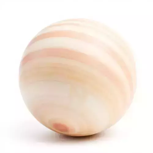 Marble Swirl Striated Polished Texture