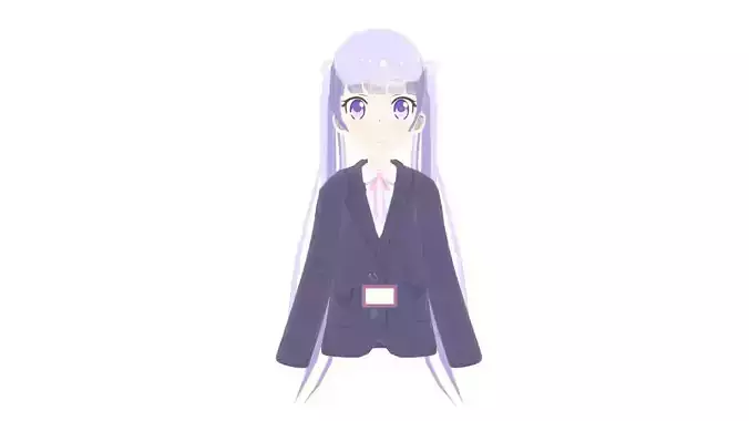 SUZUKAZE AOBA - Anime New Game Character