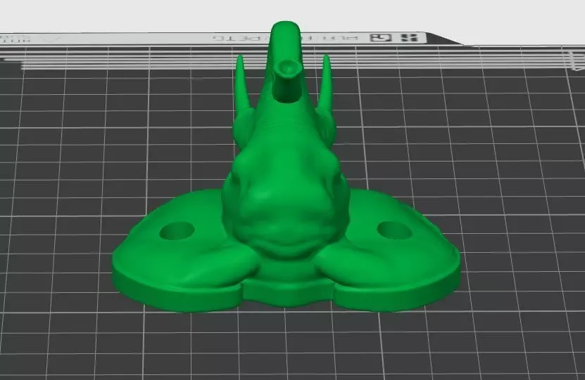 Elephant Wall Hook 3D print model_18