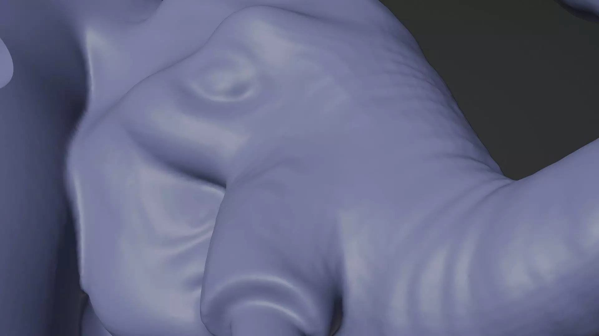 Elephant Wall Hook 3D print model_10