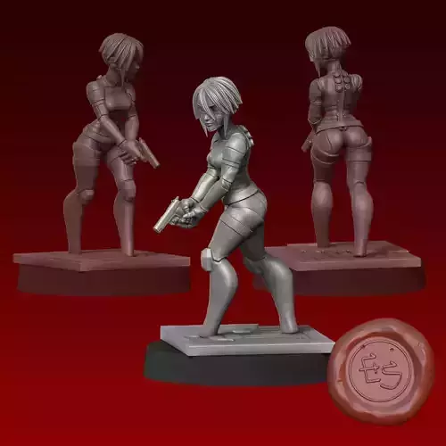 LSTR-512  - Signalis - 32mm Miniature