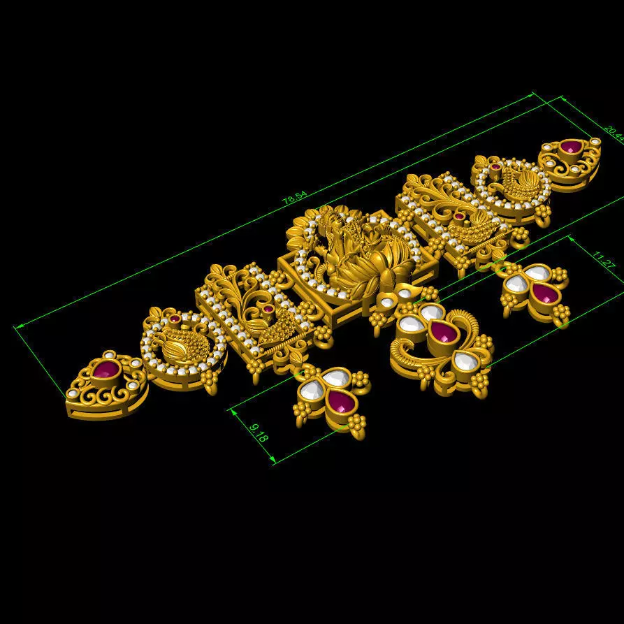 baju band 3D print model_1