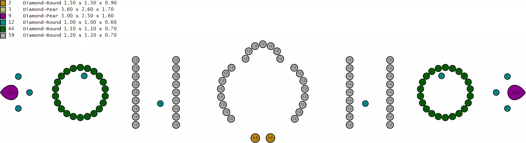 baju band 3D print model_2