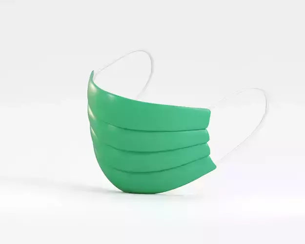 Cartoon Surgical Face Mask