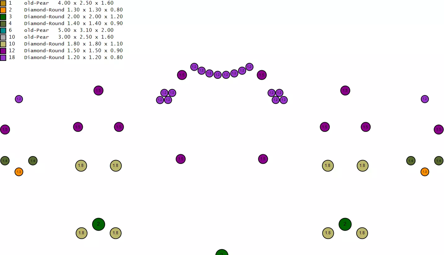 baju band 3D print model_2