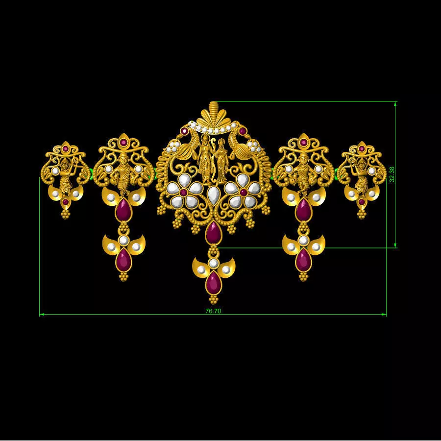 baju band 3D print model_0