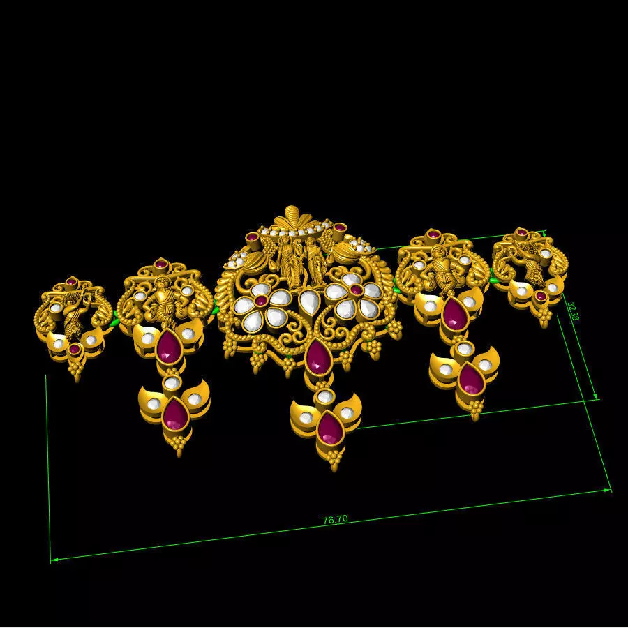 baju band 3D print model_1