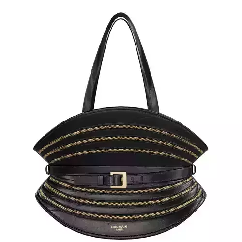 Balmain Shuffle Zips Bag
