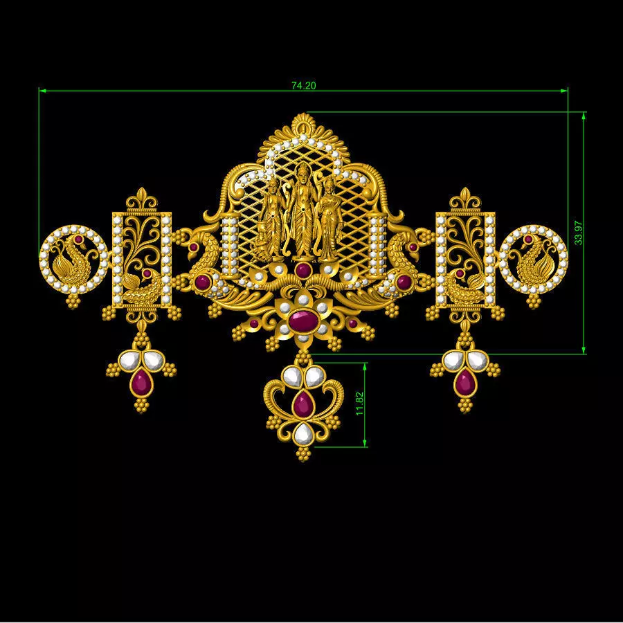 baju band 3D print model_0