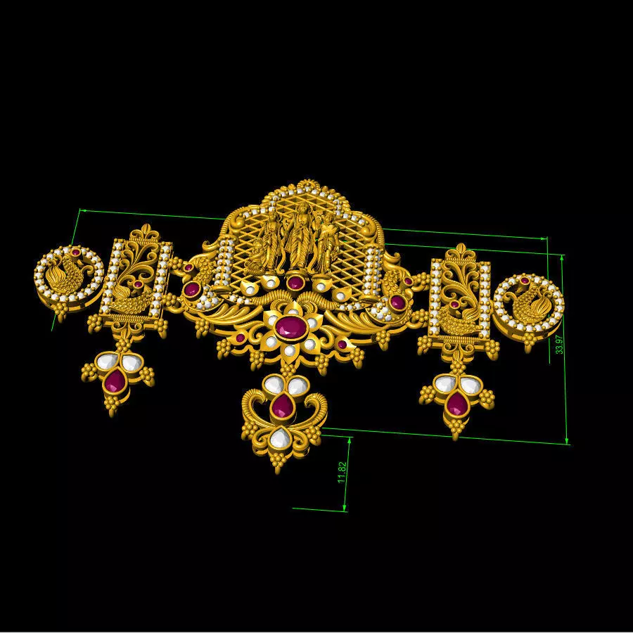 baju band 3D print model_1