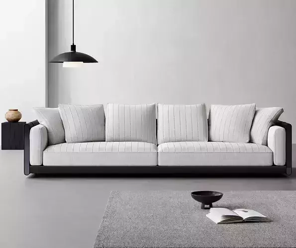 Industrial Living Interior scene