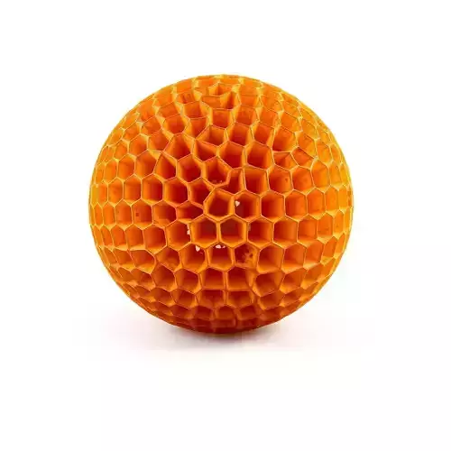 Honeycomb Amber HQ PBR Textures Set Texture