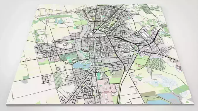 Cityscape Suwalki Poland