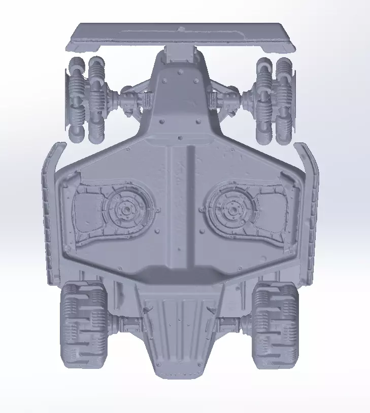 Mammotion Luba 2 3000x garden lawnmower  3D print model_2