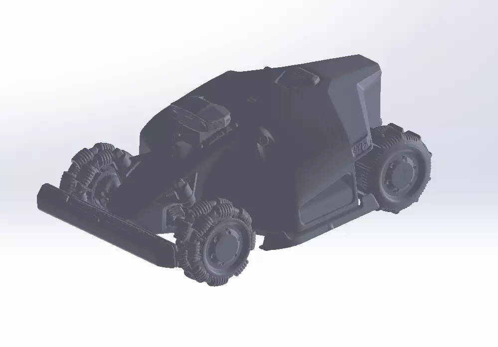 Mammotion Luba 2 3000x garden lawnmower  3D print model_0