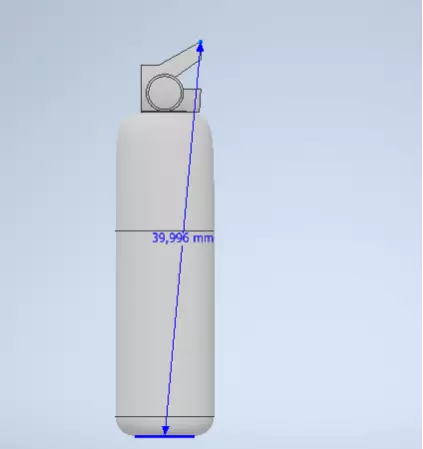 3d printable fire extinguisher  3D print model_0