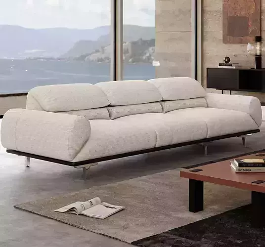 Mid Century interior scene