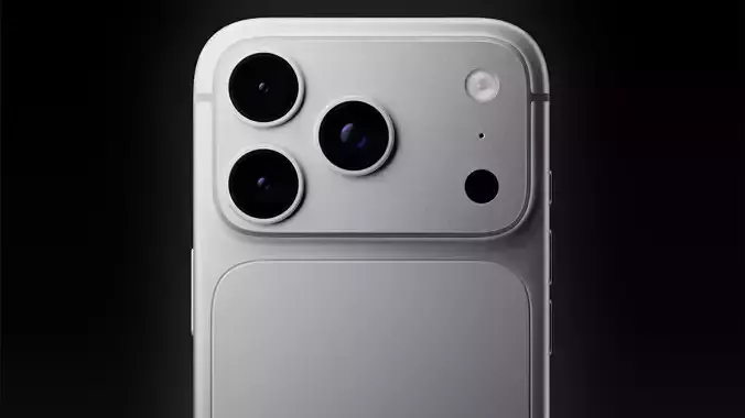 Apple iPhone 17 Pro Silver