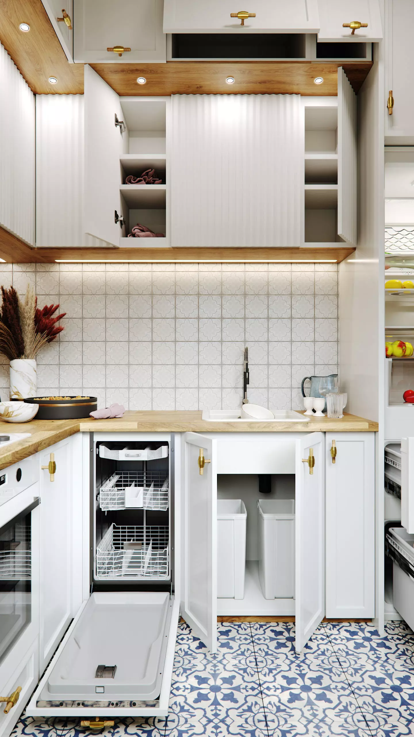 Archinteriors vol 69 - kitchen scenes 3D model_48