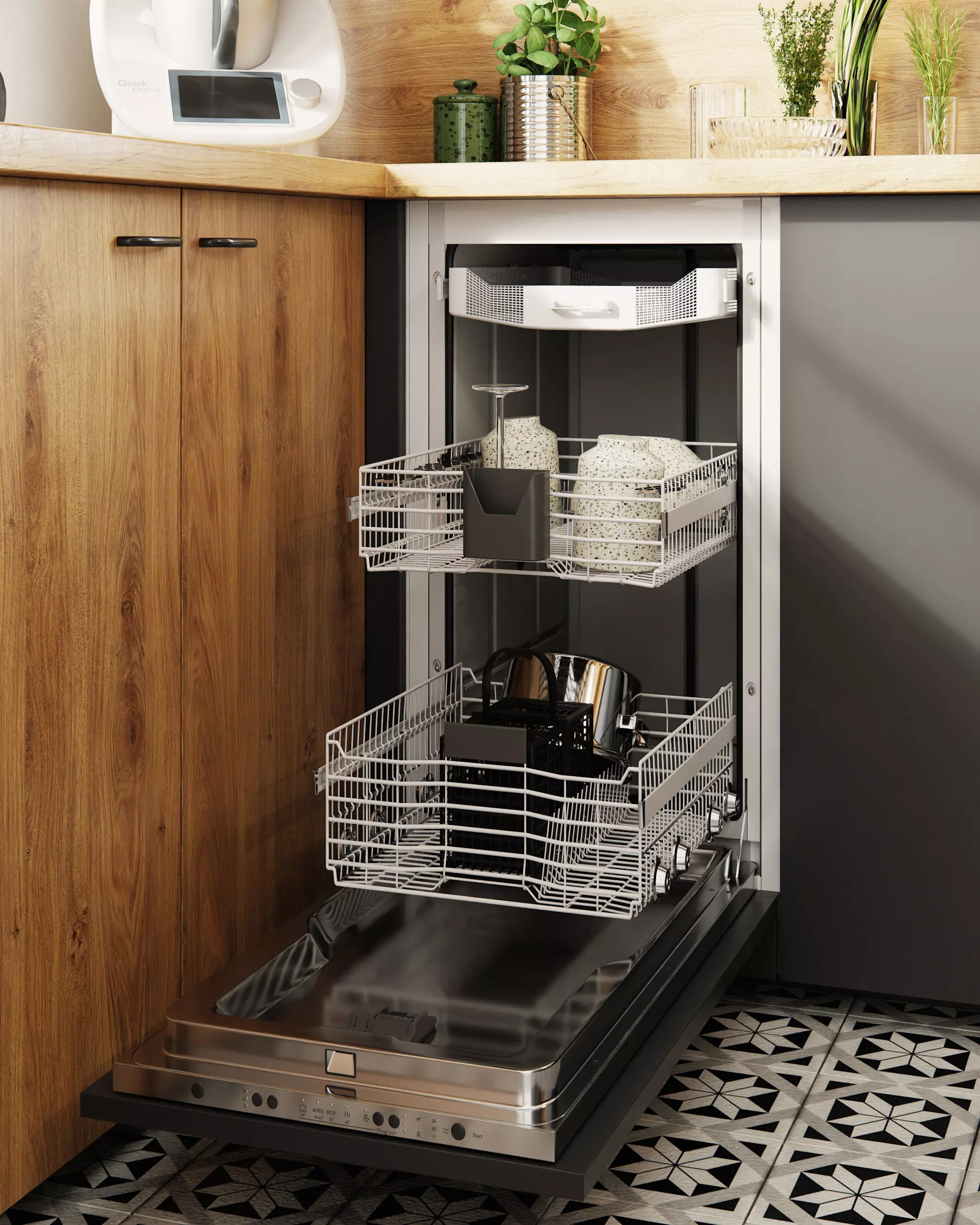 Archinteriors vol 69 - kitchen scenes 3D model_11