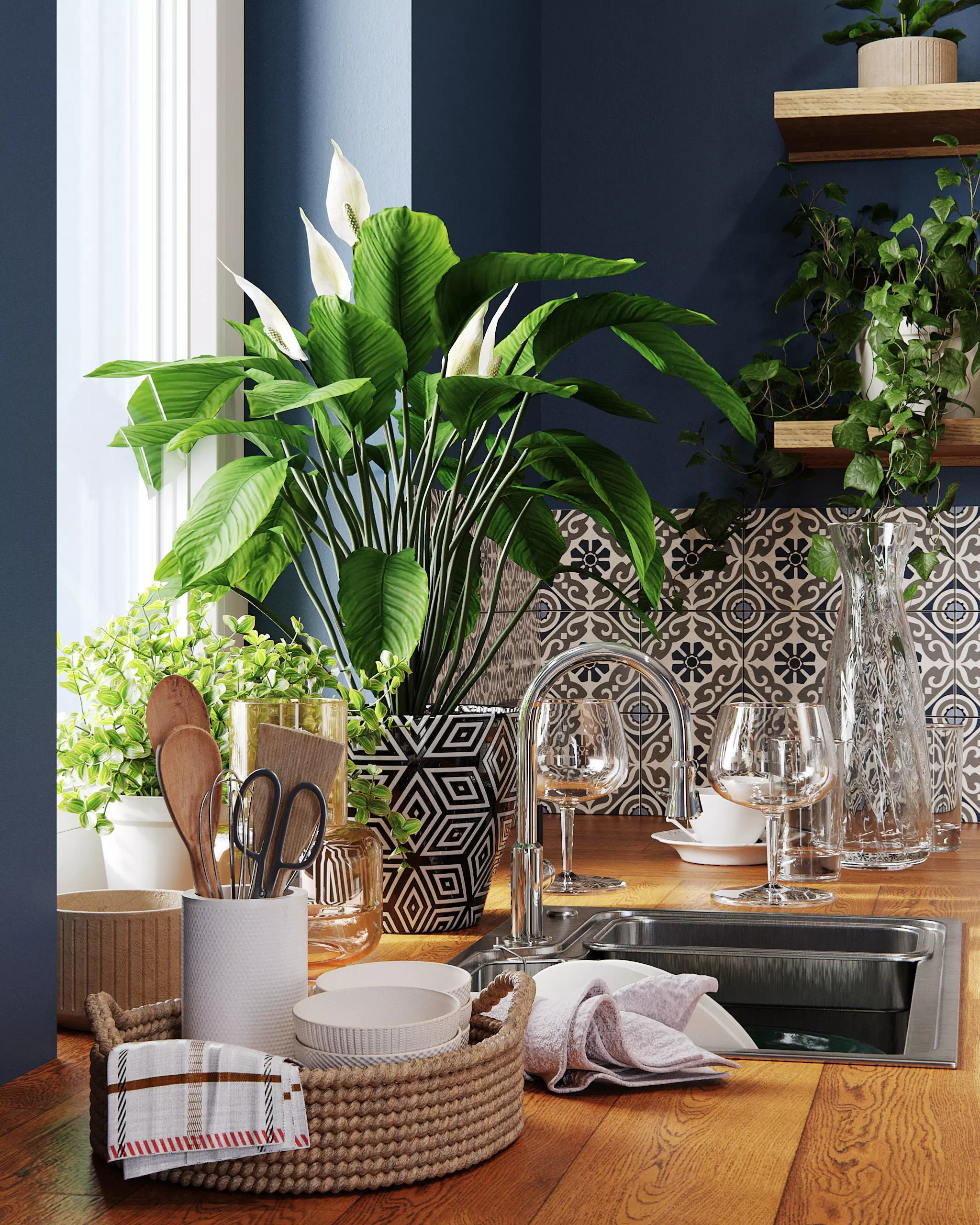 Archinteriors vol 69 - kitchen scenes 3D model_63