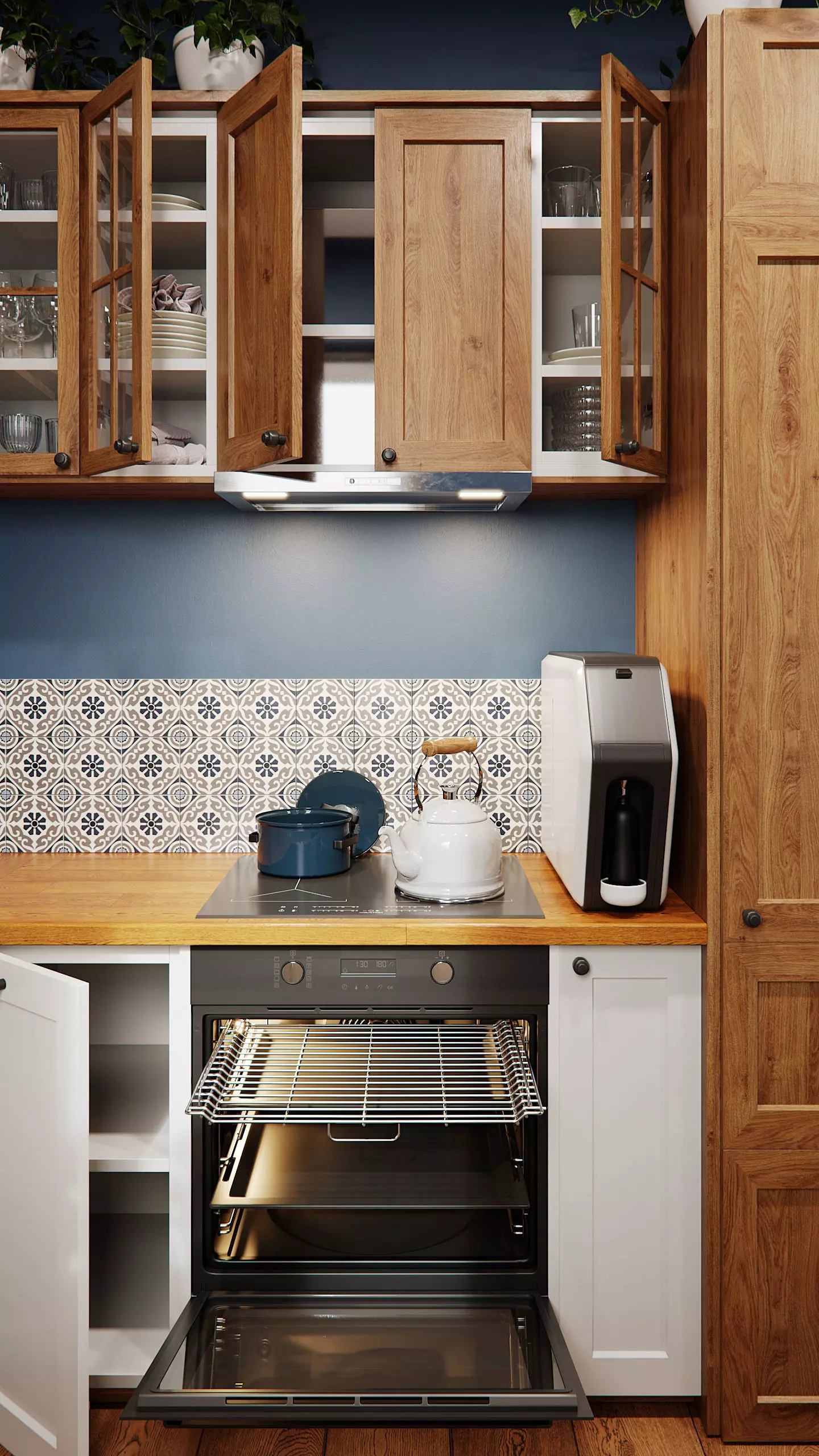 Archinteriors vol 69 - kitchen scenes 3D model_62