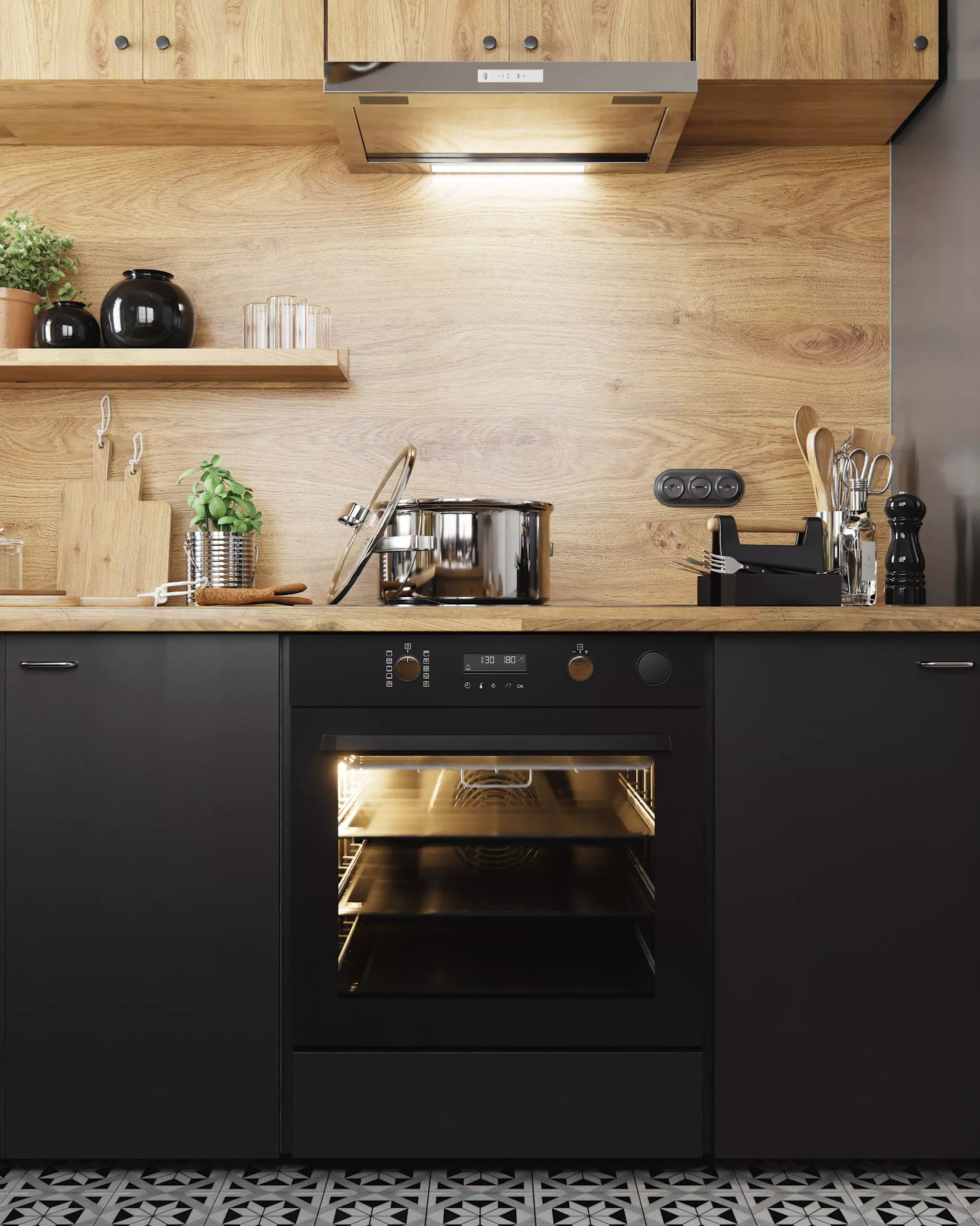 Archinteriors vol 69 - kitchen scenes 3D model_10