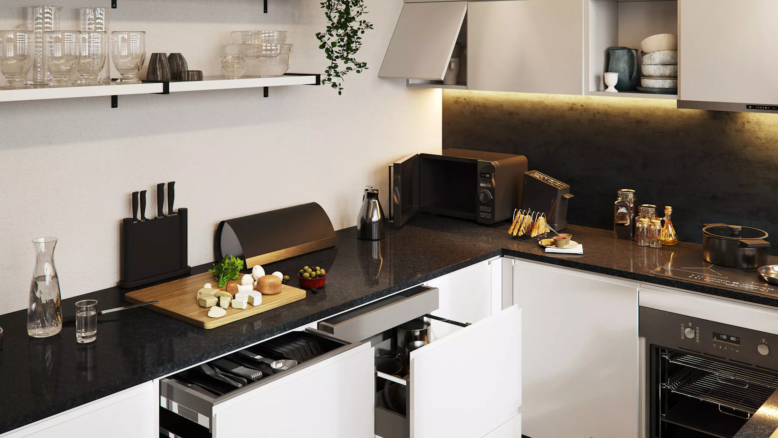 Archinteriors vol 69 - kitchen scenes 3D model_37