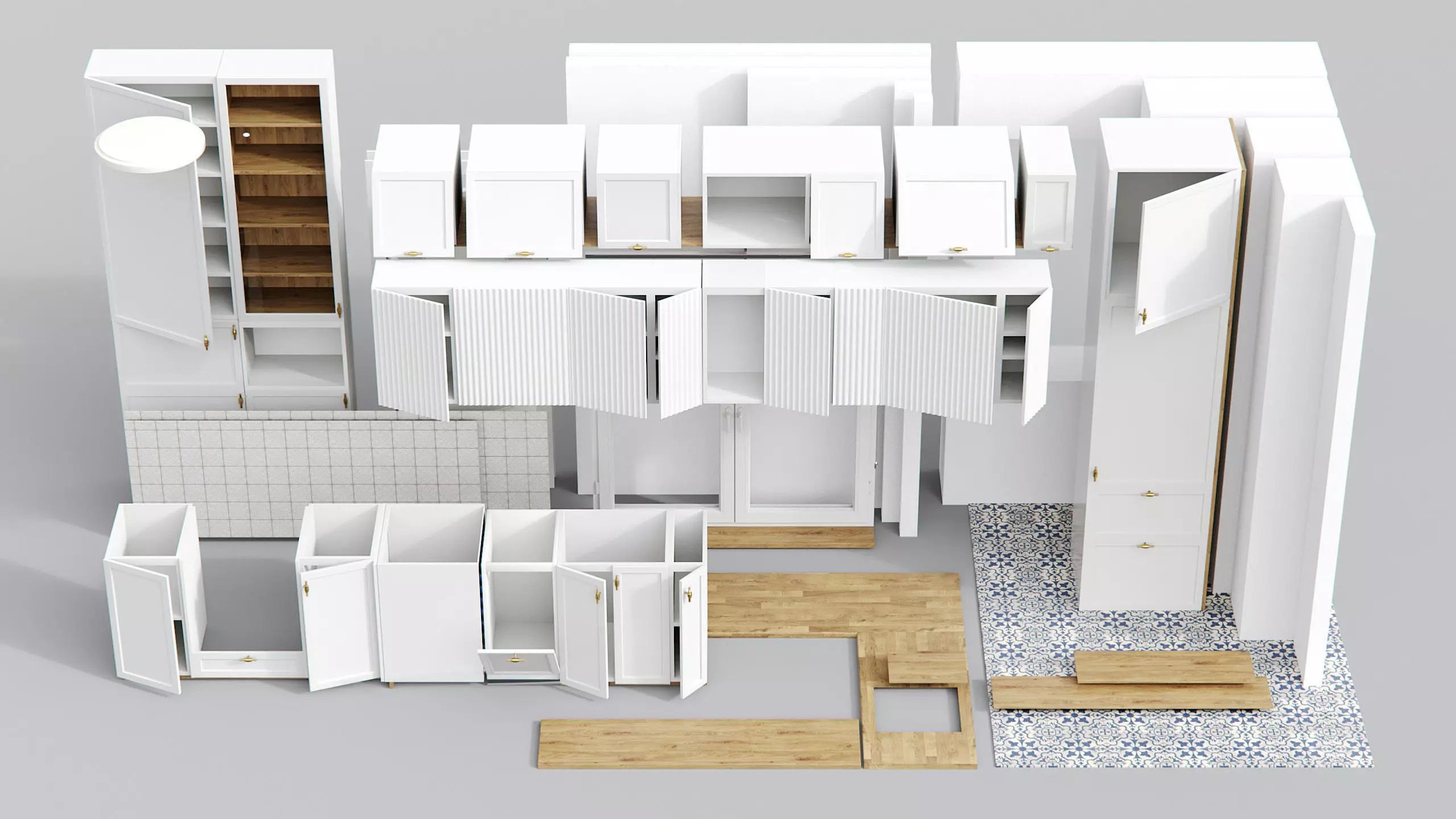 Archinteriors vol 69 - kitchen scenes 3D model_60