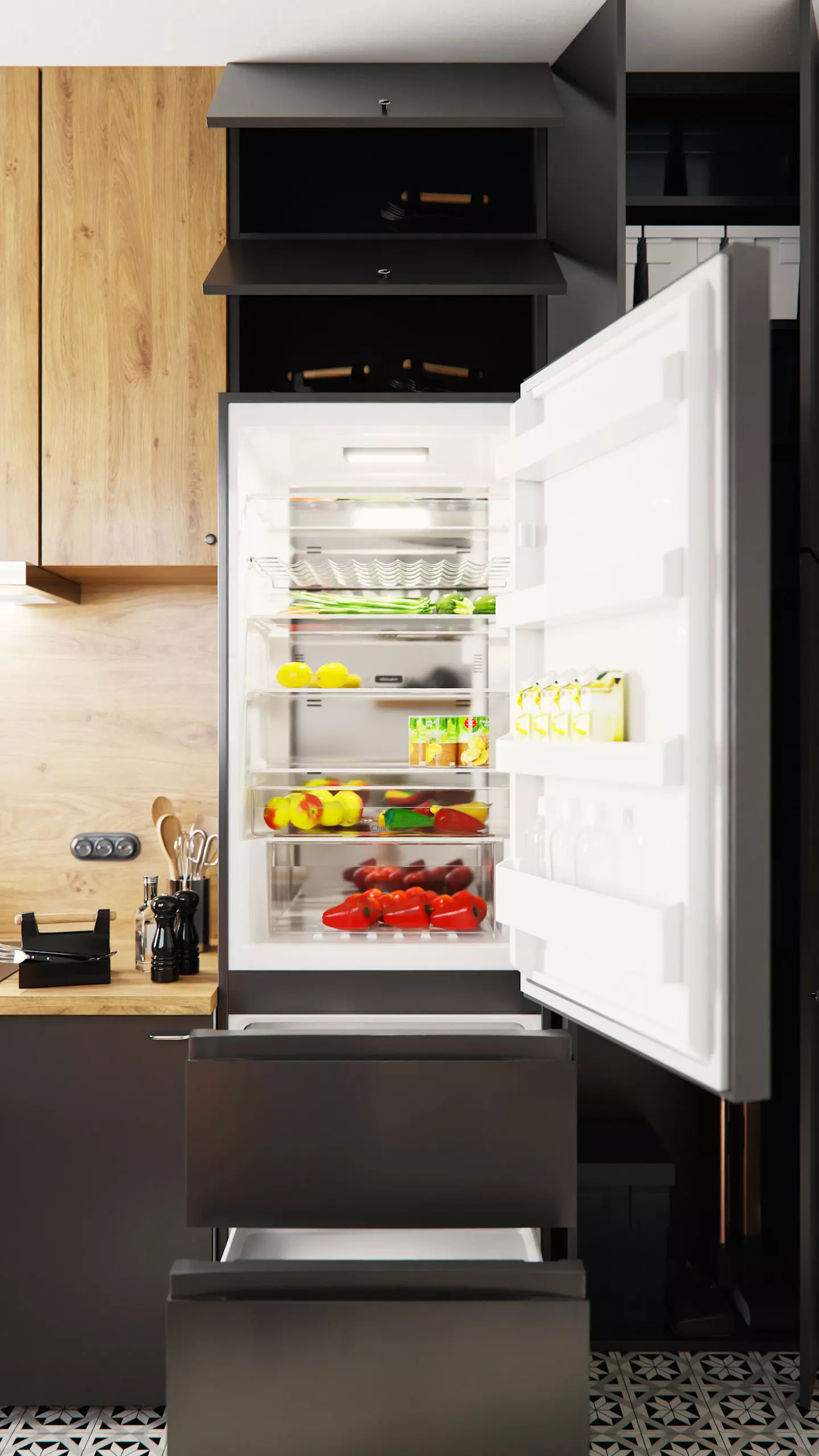 Archinteriors vol 69 - kitchen scenes 3D model_7