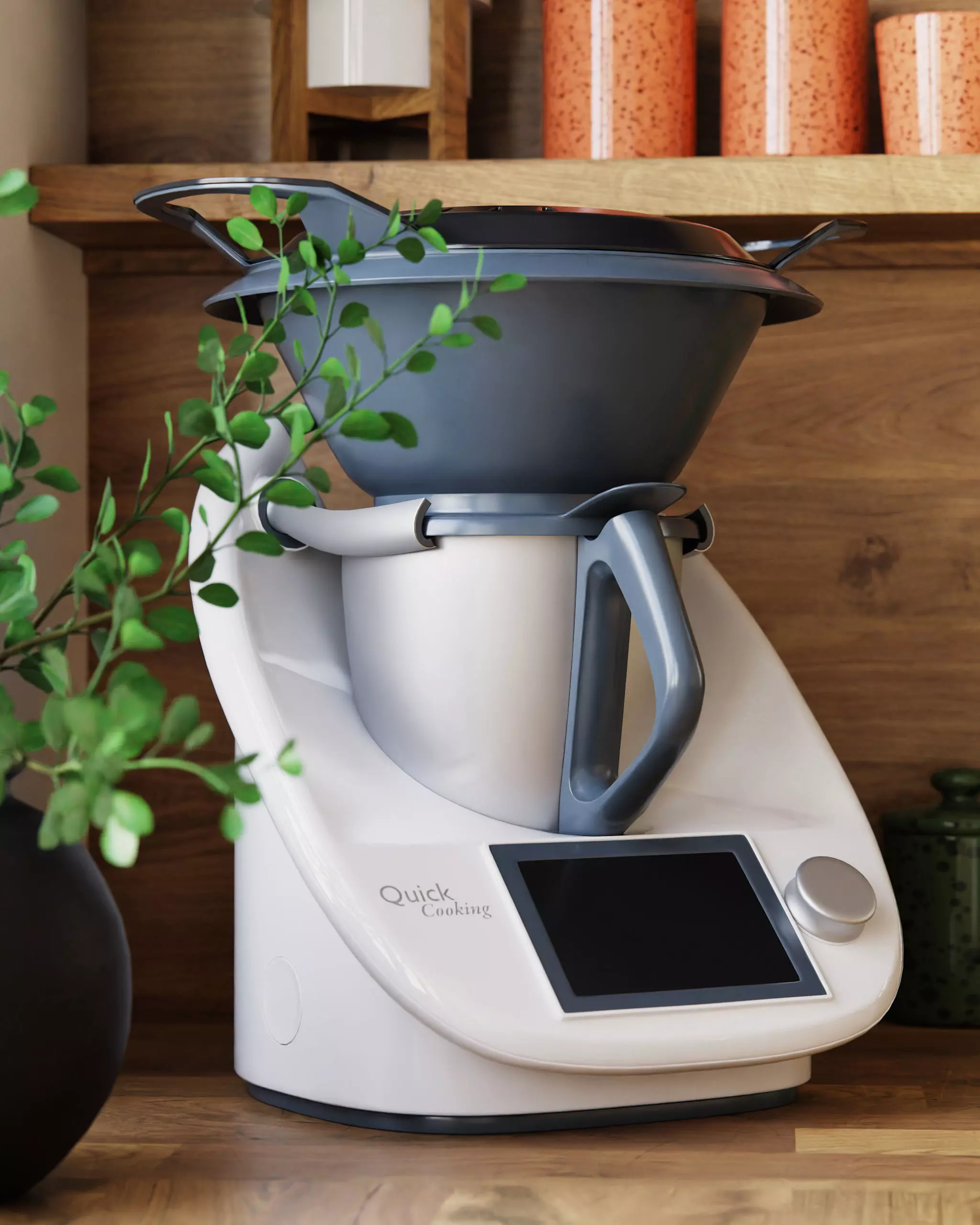 Archinteriors vol 69 - kitchen scenes 3D model_13