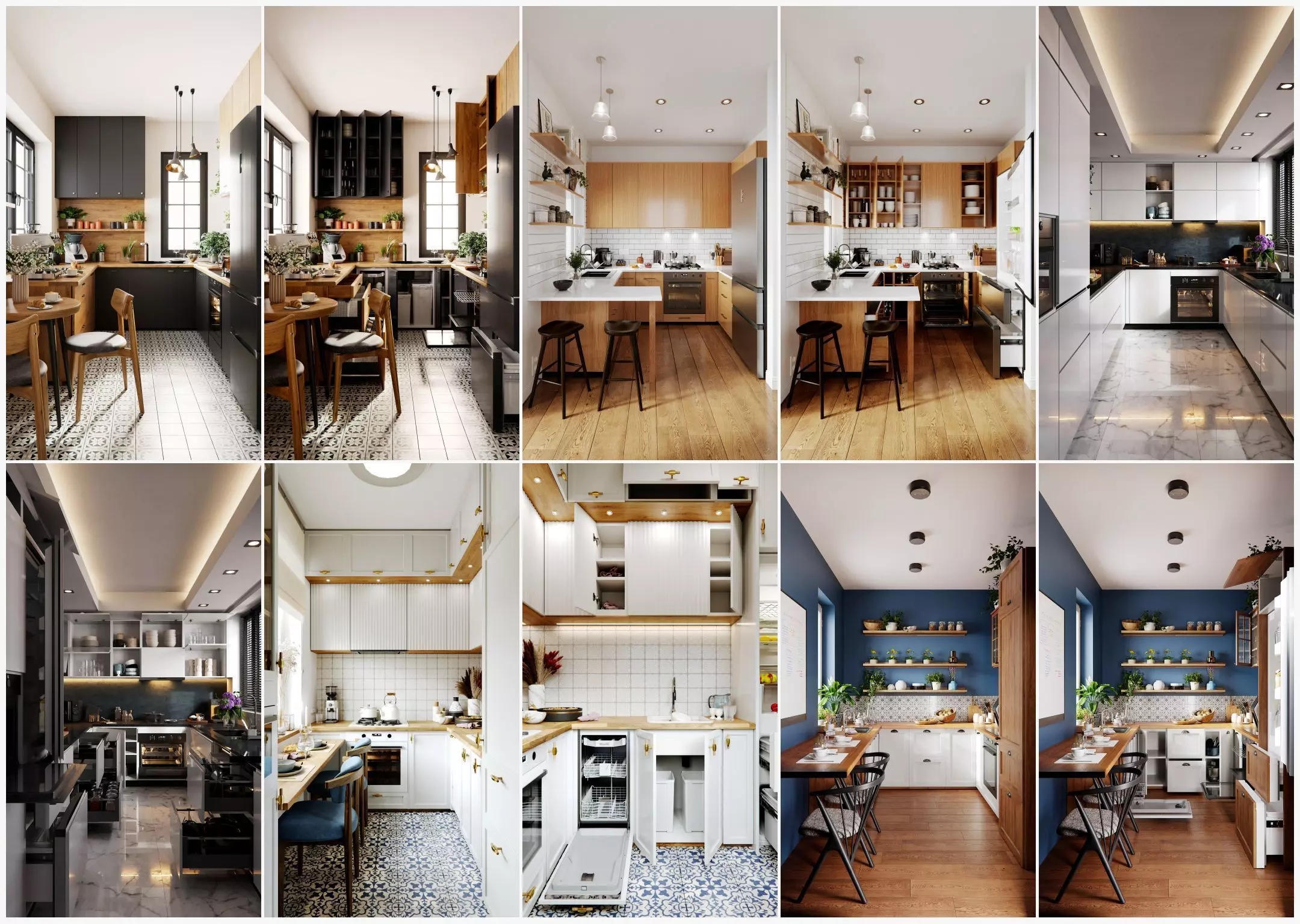 Archinteriors vol 69 - kitchen scenes 3D model_0